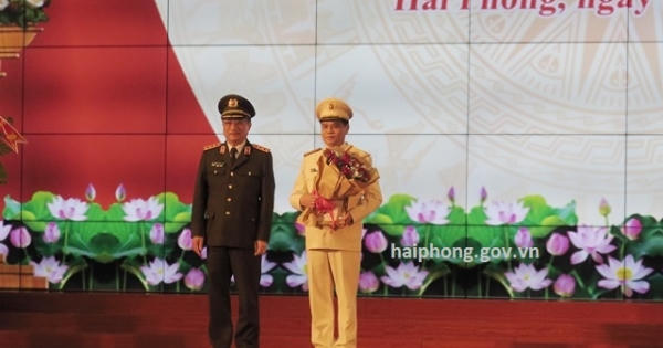 TP Hải Phòng có tân Giám đốc Công an sinh năm 1972