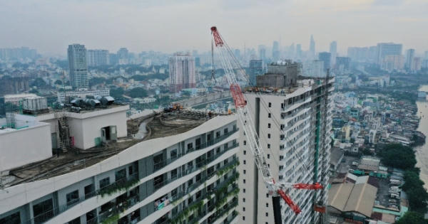 Phúc Khang tổ chức lễ nối cầu dây văng Sky Park tại dự án Diamond Lotus Riverside Phúc Khang tổ chức lễ nối cầu dây văng Sky Park tại dự án Diamond Lotus Riverside