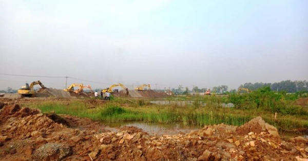 Vĩnh Phúc: Đã hoàn thành giải phóng mặt bằng được gần 97 % tại CCN làng nghề Minh Phương