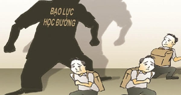 "Cứu" lấy môi trường giáo dục, dẹp bỏ bạo lực học đường