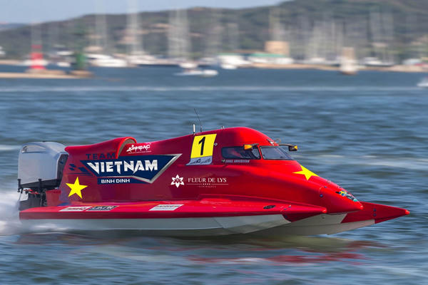 Bình Định đăng cai giải đua thuyền máy nhà nghề quốc tế 2024