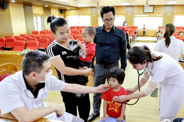 Phẫu thuật miễn phí cho trẻ em khuyết tật trên địa bàn tỉnh Phú Thọ