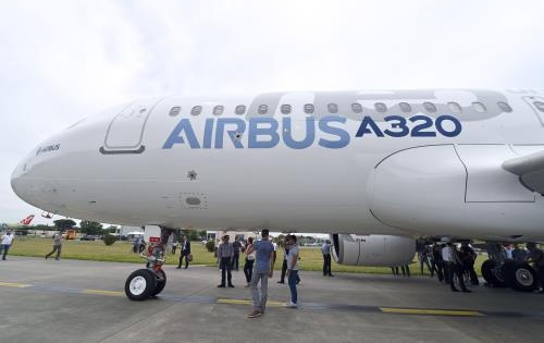 Pháp ký thỏa thuận bán 184 chiếc Airbus A320 cho Trung Quốc