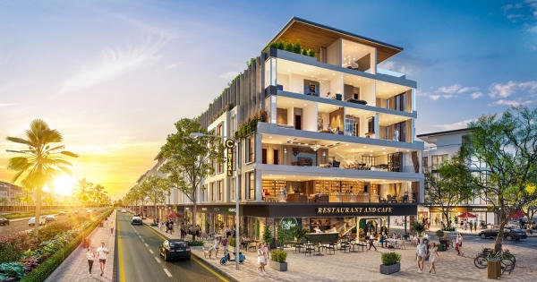 Crystal City: Shophouse “cửa ngõ tri thức” hút dòng tiền cuối năm