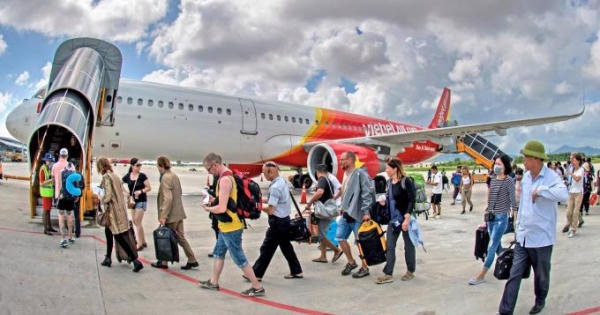 Sau “phá băng” đường bay quốc tế, khách đi, đến Việt Nam tăng gấp đôi