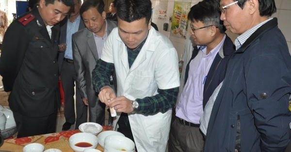 Hà Nội: Tăng cường kiểm tra an toàn thực phẩm huyện Mỹ Đức phục vụ lễ hội chùa Hương 2019