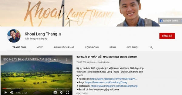 Thời của YouTube - mạng ảo, tiền thật