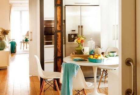 Căn hộ 37m2 đẹp hút hồn với phong cách đồng quê