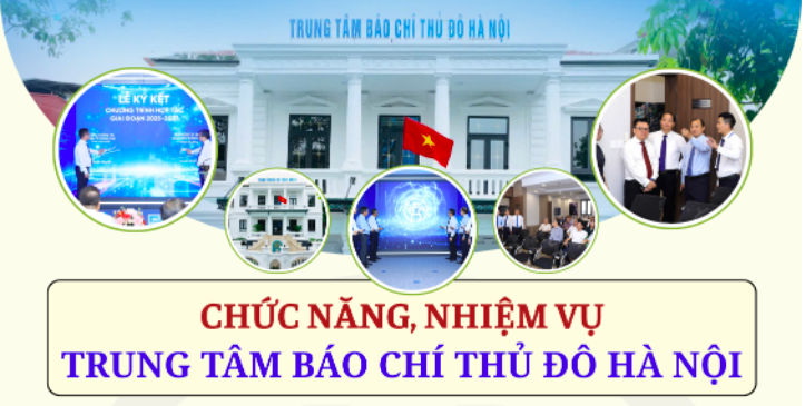 Tổ chức hoạt động thông tin, tuyên truyền và phát ngôn tại cơ sở Trung tâm Báo chí Thủ đô Hà Nội Tổ chức hoạt động thông tin, tuyên truyền và phát ngôn tại cơ sở Trung tâm Báo chí Thủ đô Hà Nội