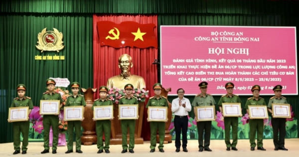 Đồng Nai thực hiện có hiệu quả Đề án 06 của Chính Phủ