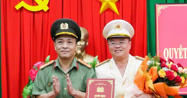 Vĩnh Long có tân Phó Giám đốc Công an tỉnh