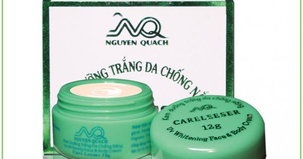 Xử phạt và buộc thu hồi sản phẩm kem dưỡng trắng da chống nắng Careleeser