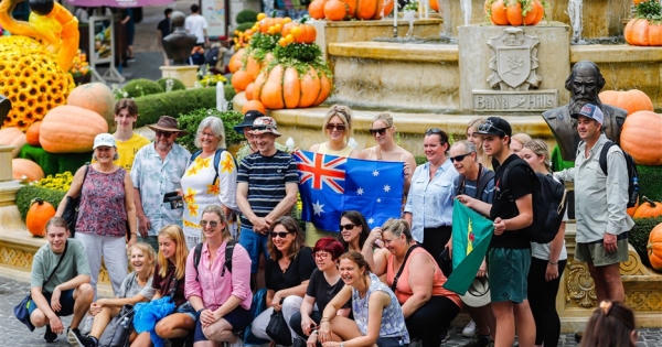 Sun World Ba Na Hills rộn ràng chuẩn bị cho lễ hội Halloween