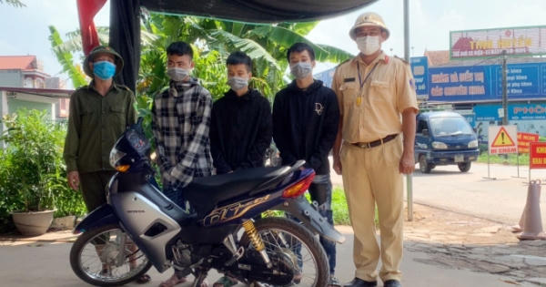 Thái Nguyên: Bắt giữ 3 đối tượng "thông chốt" kiểm dịch, tấn công lực lượng chức năng
