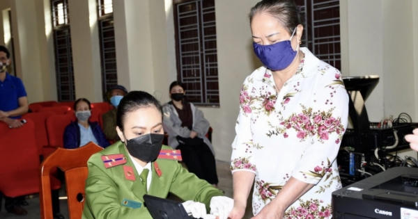 Hải Phòng: Triển khai cấp thẻ Căn cước công dân gắn chip điện tử