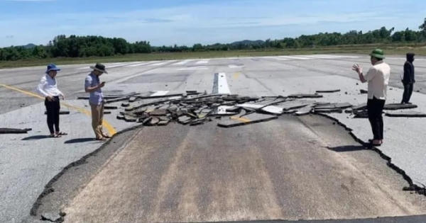 Sân bay Vinh chính thức hoạt động trở lại