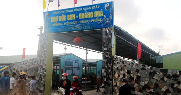 Tỉnh Thanh Hoá vào cuộc vụ xây chợ “chui” sau phản ánh của Phapluatplus.vn