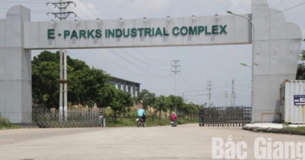 Bắc Giang: Xử phạt Công ty E-Parks vì tàn phá môi trường
