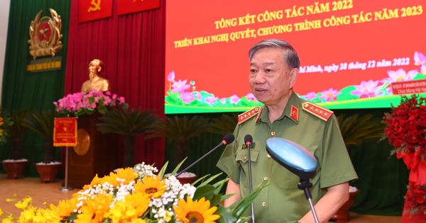 Công an TP Hồ Chí Minh giữ vững an ninh chính trị, đảm bảo trật tự an toàn xã hội trên địa bàn