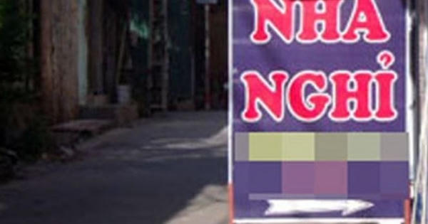 NÓI THẲNG: "Vào nhà nghỉ nhưng... không làm gì hết!"