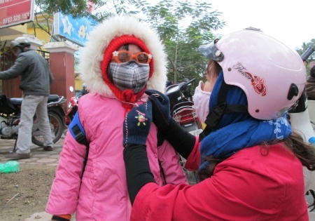 “Đối phó” với trời rét hại, Bộ Giáo dục ra công điện khẩn