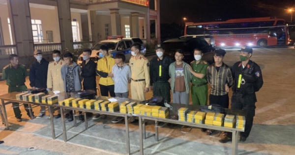 Điện Biên: Triệt phá thành công chuyên án ma túy thu giữ 115 bánh heroin Điện Biên: Triệt phá thành công chuyên án ma túy thu giữ 115 bánh heroin