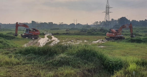 Cưỡng chế thu hồi đất 10 hộ dân để triển khai dự án Khu đô thị Nam Vĩnh Yên