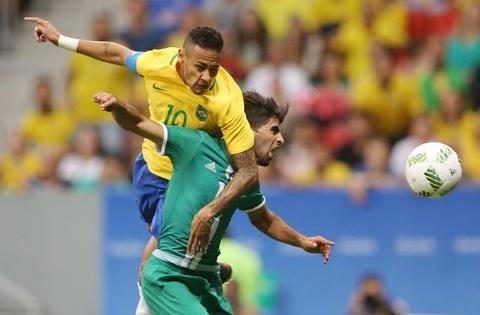 Olympic bóng đá nam: Brazil 0-0 Iraq