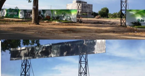 Dự án Baria Central: “Chống lệnh” của tỉnh, bán đất kiểu Alibaba?