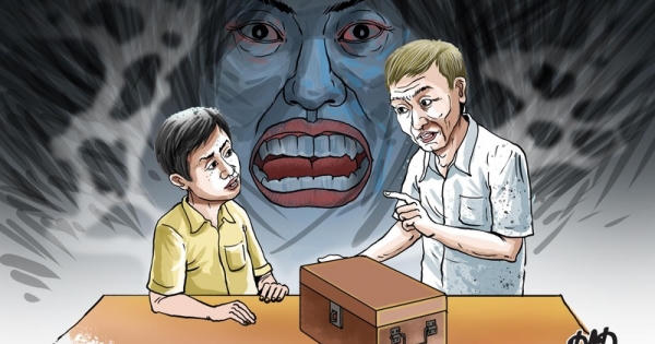 Con ơi, đừng cho lân vào