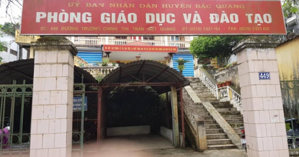 Hà Giang: Trưởng phòng Giáo dục huyện Bắc Quang “áp đặt” cấp dưới bằng văn bản trái luật?