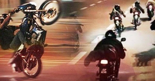 Đua xe trái phép có thể bị phạt đến 25 triệu đồng