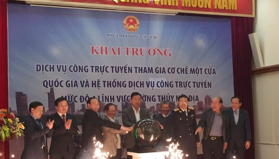 Mở dịch vụ công trực tuyến cấp độ 4 cho đường thủy nội địa Mở dịch vụ công trực tuyến cấp độ 4 cho đường thủy nội địa