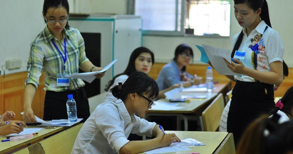 Ngã ngửa vì thi 3 điểm 10 vẫn trượt đại học Ngã ngửa vì thi 3 điểm 10 vẫn trượt đại học