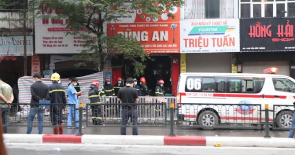 Danh tính những người tử vong trong vụ cháy trên phố Tôn Đức Thắng