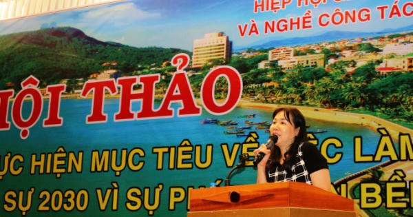 Cục trưởng Cục Việc làm: Chương trình nghị sự 2030 là một cam kết quốc tế Việt Nam phải thực hiện