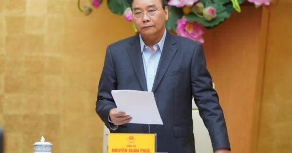 Thủ tướng: Thần tốc, tranh thủ từng giờ, từng phút chống dịch COVID-19 Thủ tướng: Thần tốc, tranh thủ từng giờ, từng phút chống dịch COVID-19