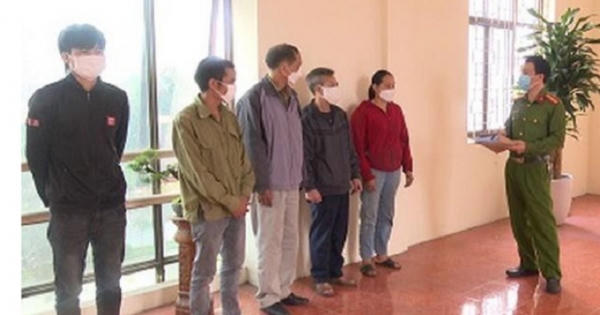 Sang chiết, tiêu thụ hơn 500 tấn gas lậu, nhóm đối tượng bị bắt giữ
