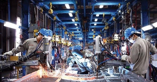 Chỉ số sản xuất công nghiệp có dấu hiệu khởi sắc