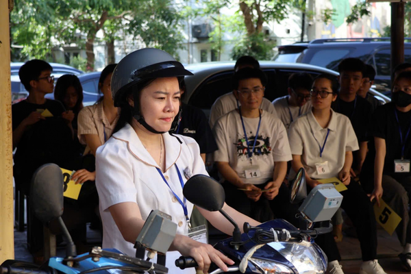 Hà Nội đẩy mạnh sát hạch GPLX, hướng tới 3.000 học viên/ngày