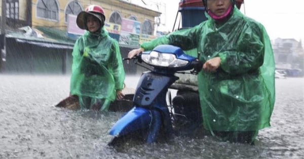 Nắng nóng kỷ lục trong năm 2020