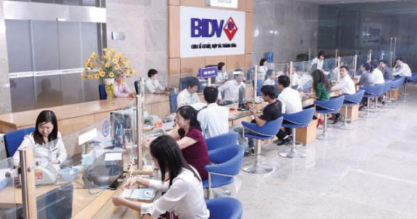 BIDV: Lợi nhuận trước thuế 6 tháng đạt 4.050 tỷ đồng