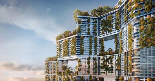 Việt Nam có thêm toà tháp biểu tượng, đưa 8 công viên và gần 1.000 khu vườn lên giữa không trung Việt Nam có thêm toà tháp biểu tượng, đưa 8 công viên và gần 1.000 khu vườn lên giữa không trung
