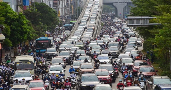 Hà Nội lo ùn tắc khi thông xe Vành đai 2 trên cao Hà Nội lo ùn tắc khi thông xe Vành đai 2 trên cao
