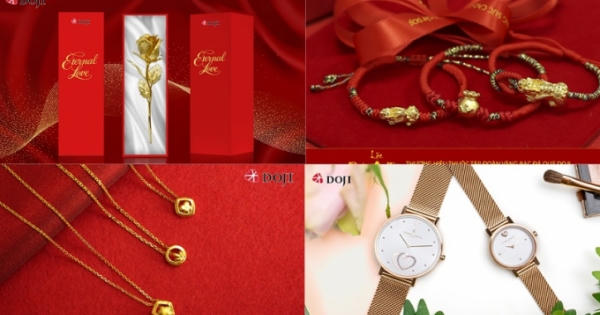 Hâm nóng thị trường Valentine 14/2, mua trang sức được tặng quà giá trị