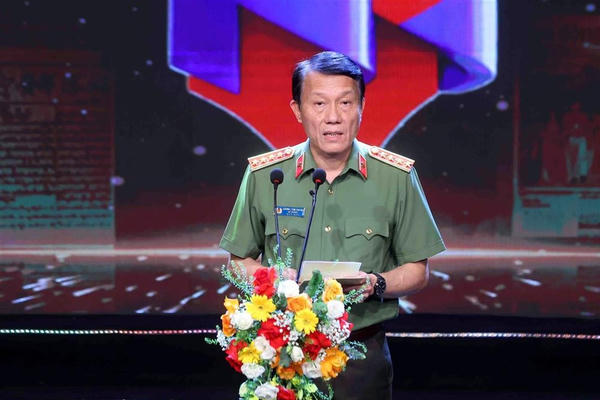 Tôn vinh các nhà báo tiêu biểu, xuất sắc trong Công an nhân dân