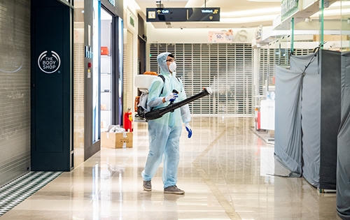 Xuất cấp hóa chất khử khuẩn phòng, chống dịch Covid-19