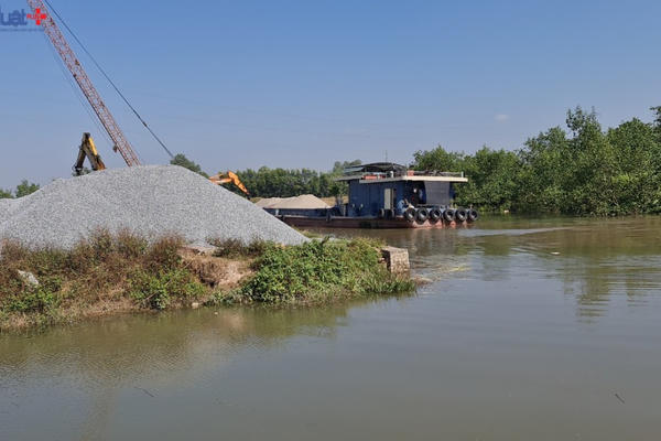 Tổng kiểm tra bến thủy nội địa hoạt động không phép từ 1/7