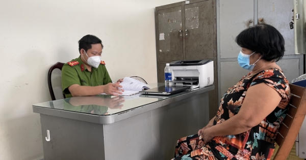 Nữ đối tượng truy nã về tội danh đánh bạc đã bị bắt