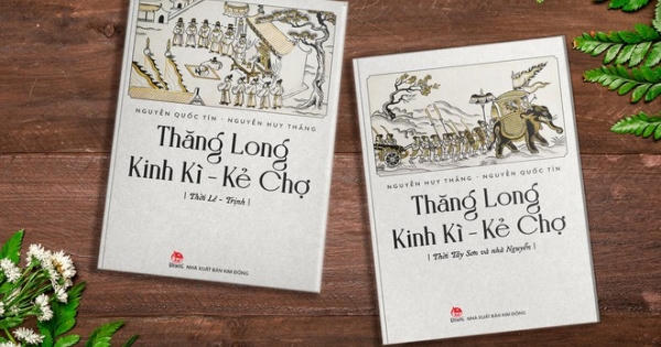 Hà Nội xưa trong “Thăng Long Kinh Kì - Kẻ Chợ” Chất Kinh Kì